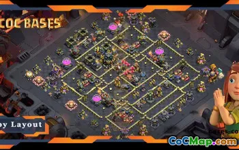 Top TH17 Layouts for War & Defense #55734