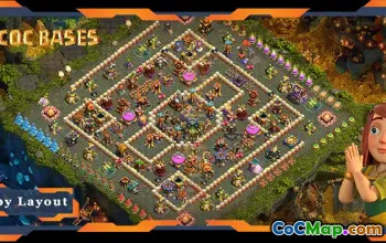 Top TH17 Troll Base & Farming Layouts - Clash of Clans #21315