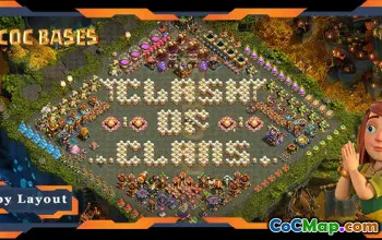 Top TH17 Troll Base Layouts - Clash of Clans Strategies #21293