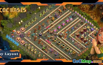 Top TH17 Troll Base Layouts | Clash of Clans Strategies #21355