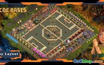 Top TH17 Troll Base Layouts with Link - Clash of Clans #21348