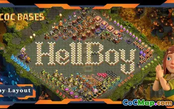 Top TH17 Troll Base Links - Clash of Clans Strategies #21298