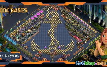 Top TH17 Troll Base with Funny Layout #56717