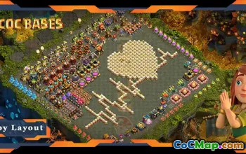 Top TH17 Troll Bases - Funny Clash of Clans Layouts & Links #18666