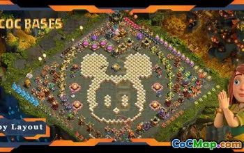 Top TH17 Troll Bases & Funny Layouts - Clash of Clans #18668