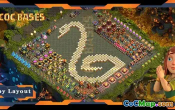 Top TH17 Troll Bases: Funny Layouts & Links - Clash of Clans #18678