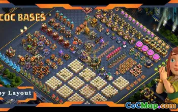 Top TH17 Troll Bases & Layouts - Clash of Clans #18646