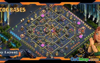 Top TH17 Trophy Base with Anti Everything #56700