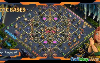Top TH17 Trophy Defense Base Layout #55767