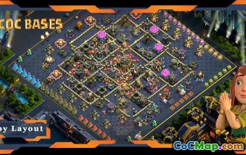 Top TH17 Trophy Hybrid Defense Base #55651