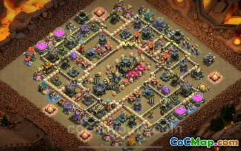 Top TH17 War Base 2025 - Best CWL Base Copy & Links #26795
