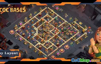 Top TH17 War Base Layout: Electro Dragon & Defense Tips #21221