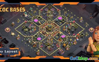 Top TH17 War Base Layouts 2024 #55657