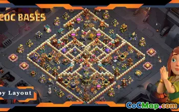 Top TH17 War Base Layouts: Anti 2 & 3 Stars | Clash of Clans #21410