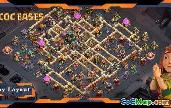 Top TH17 War Base Layouts | Anti 3 Star Strategies - CoC #18586
