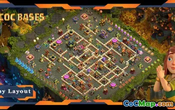 Top TH17 War Base Layouts - Anti 3 Stars & CWL Links #22059