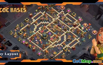 Top TH17 War Base Layouts: Anti-Air & Anti 3 Stars #21450