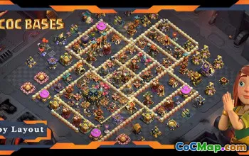 Top TH17 War Base Layouts & Defense Strategies - Clash of Clans #21363