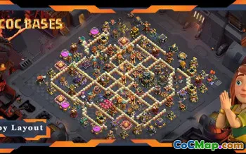 Top TH17 War Base Layouts for Anti 2 Stars - Clash of Clans #21415
