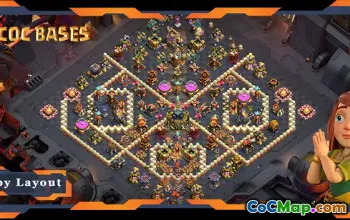 Top TH17 War Base Layouts & Links - Clash of Clans #22044