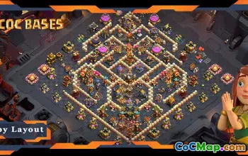 Top TH17 War Base Layouts & Tips - Clash of Clans Guide #21375