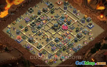 Top TH17 War Base Links for 2025 - Best Clash of Clans Design #40088