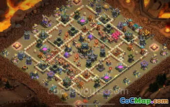Top TH17 War Base Links for Clash of Clans 2025 #25975