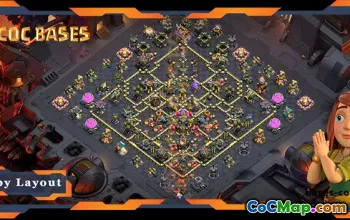 Top TH17 War Base with Anti 3 Star Layout #56743