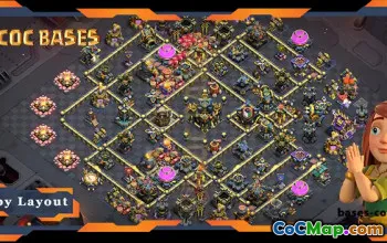 Top TH17 War & Legend League Base Layout with Link #56757