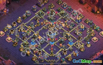 Top TH18 Anti 2 Stars War Base 2025 #56825