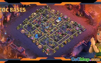 Top TH18 Anti 3 Star Base with Link #55491