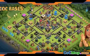 Top TH18 Anti 3 Star Base with Link #57561