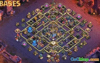 Top TH18 Base Layouts for Clash of Clans #56673