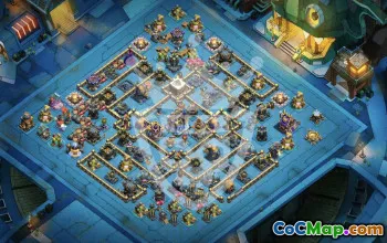 Top TH18 Base Layouts for Clash of Clans #56692