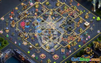 Top TH18 Base Layouts for Clash of Clans #56693