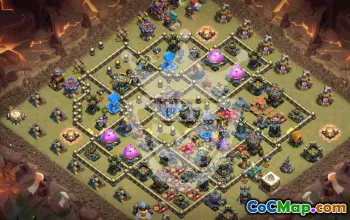 Top TH18 Base Layouts for Clash of Clans #56697