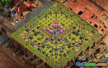 Top TH18 Base Layouts for Clash of Clans #56835