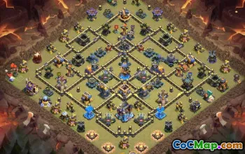 Top TH18 Base Layouts for Clash of Clans #56849