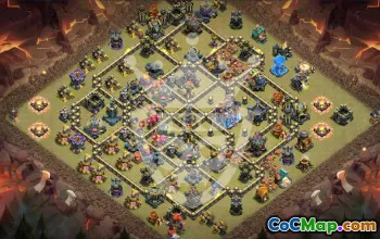 Top TH18 Base Layouts for Clash of Clans #56861