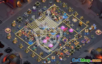 Top TH18 Base Layouts for Clash of Clans #56862