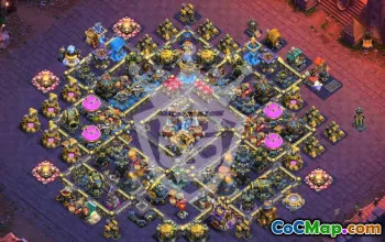 Top TH18 Base Layouts for Clash of Clans #56868