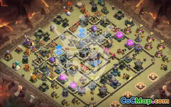 Top TH18 Base Layouts for Clash of Clans #56869