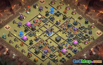 Top TH18 Base Layouts for Clash of Clans #56877