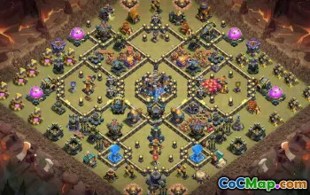 Top TH18 Base Layouts for Clash of Clans #56879