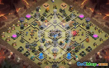 Top TH18 Base Layouts for Clash of Clans #56913