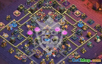 Top TH18 Base Layouts for Clash of Clans #57009