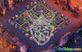 Top TH18 Base Layouts for Clash of Clans #57011