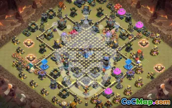 Top TH18 Base Layouts for Clash of Clans #57023