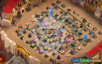 Top TH18 Base Layouts for Clash of Clans #57195