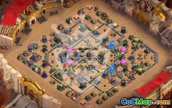 Top TH18 Base Layouts for Clash of Clans #57196